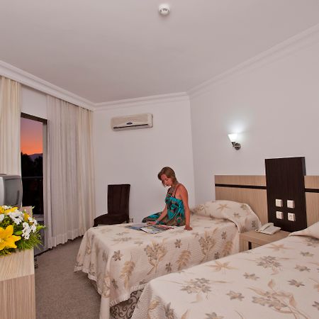 Monte Carlo Hotel Alanya Exterior foto