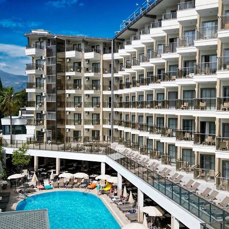 Monte Carlo Hotel Alanya Exterior foto