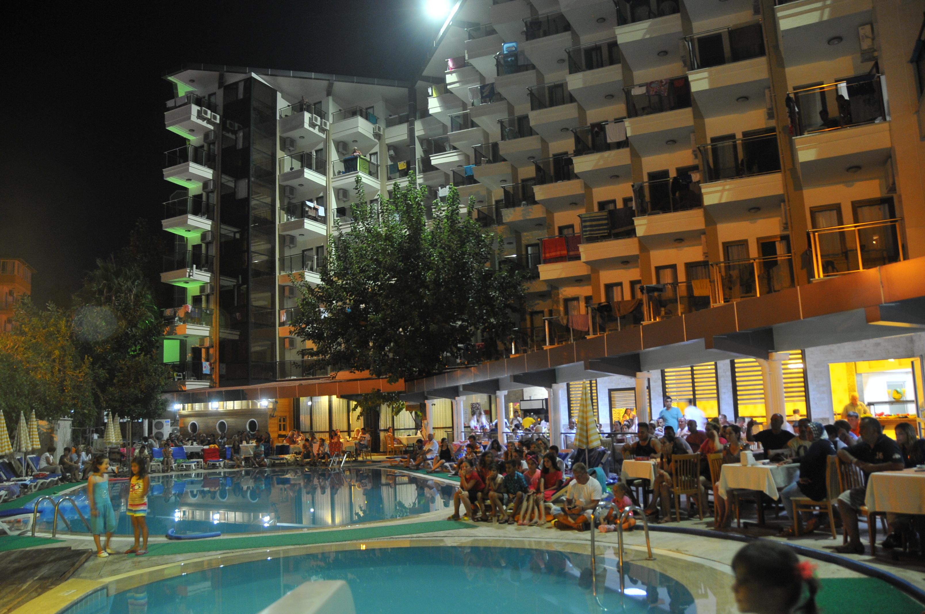 Monte Carlo Hotel Alanya Exterior foto