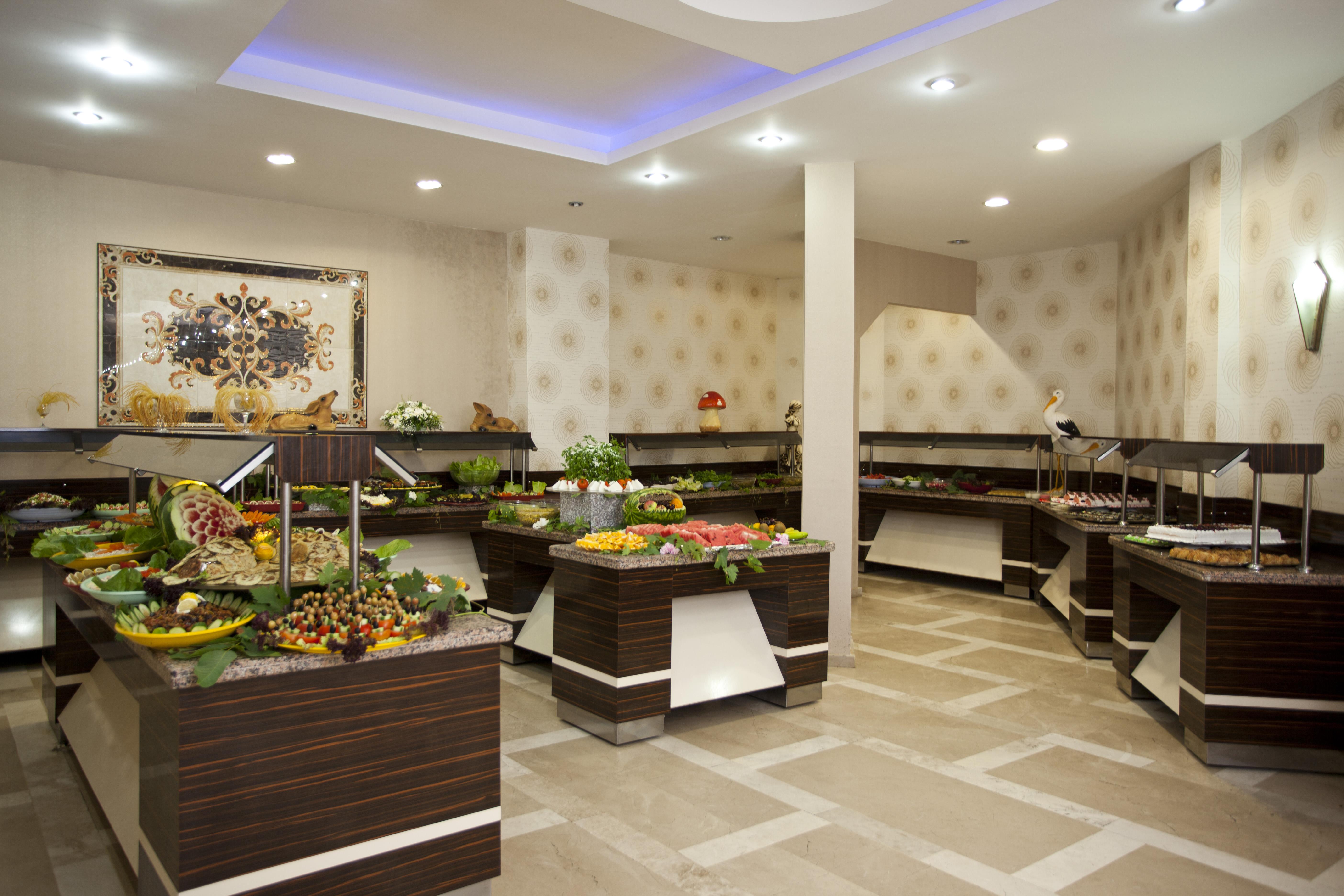 Monte Carlo Hotel Alanya Exterior foto