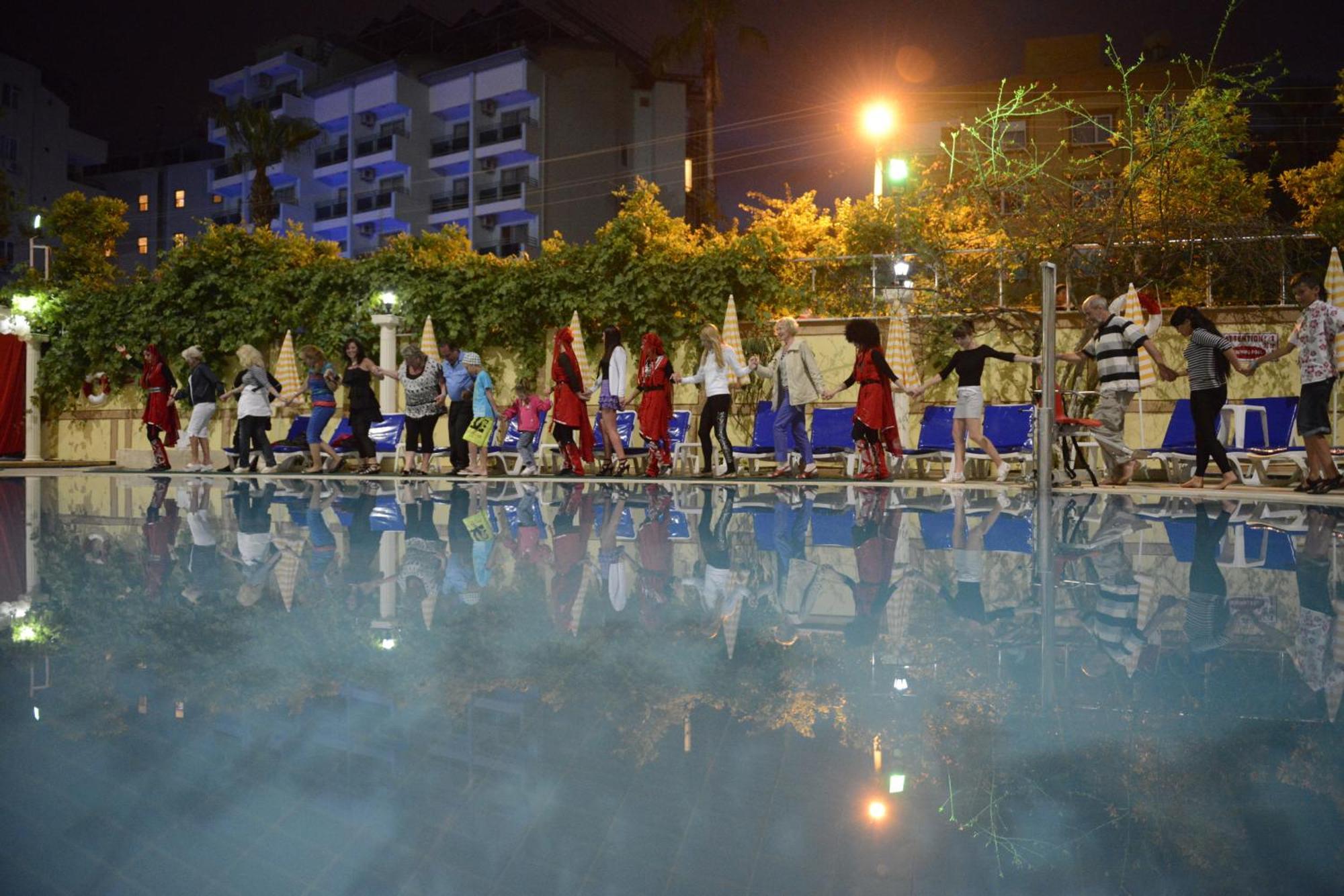 Monte Carlo Hotel Alanya Exterior foto