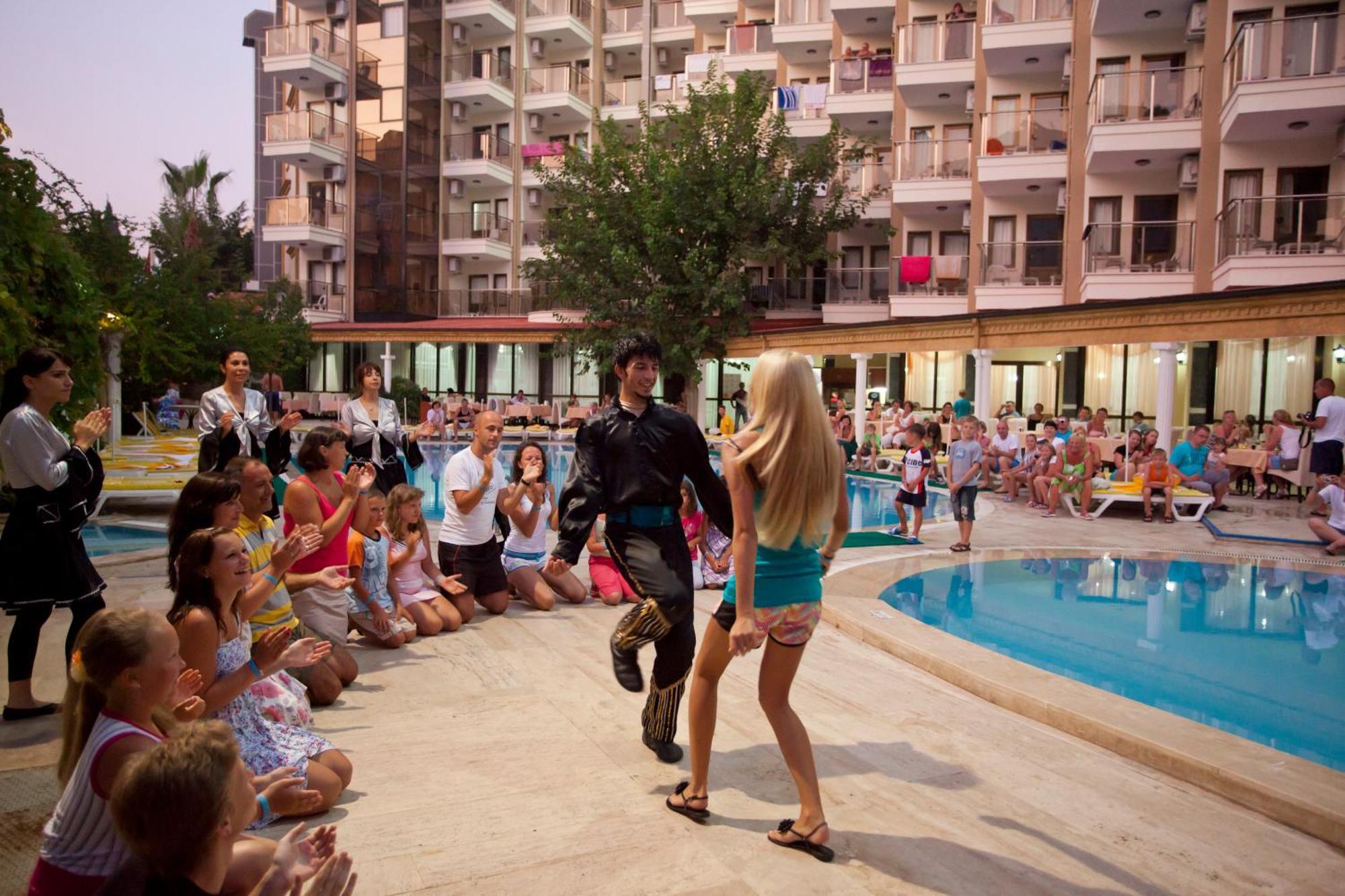 Monte Carlo Hotel Alanya Exterior foto