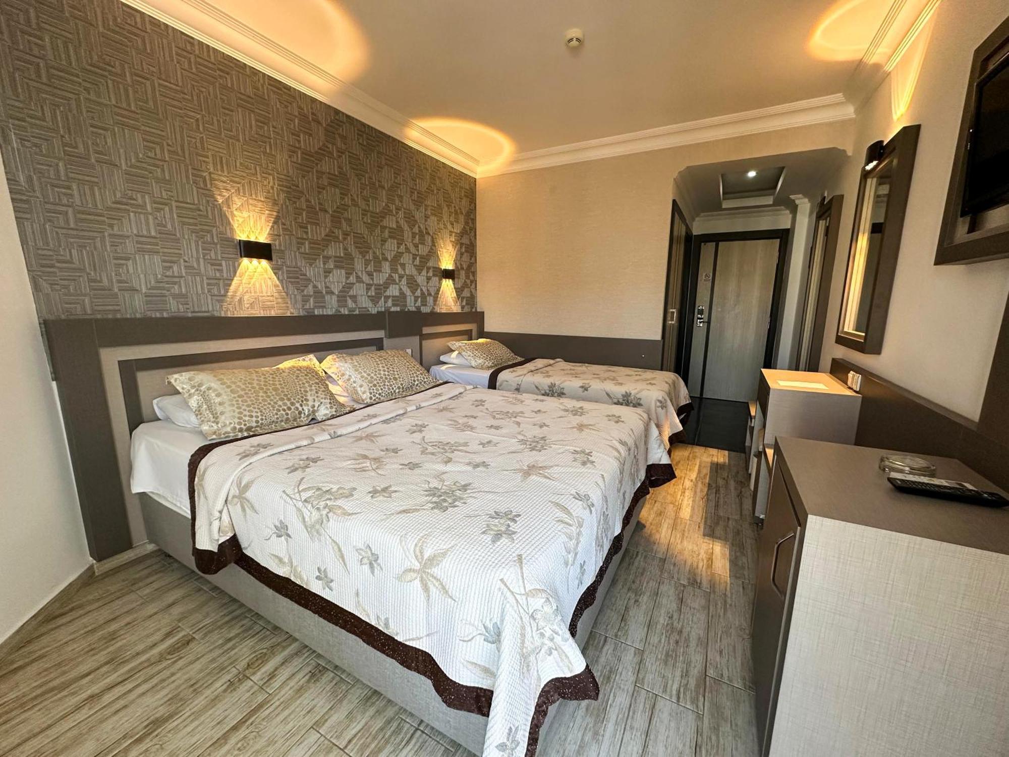 Monte Carlo Hotel Alanya Exterior foto