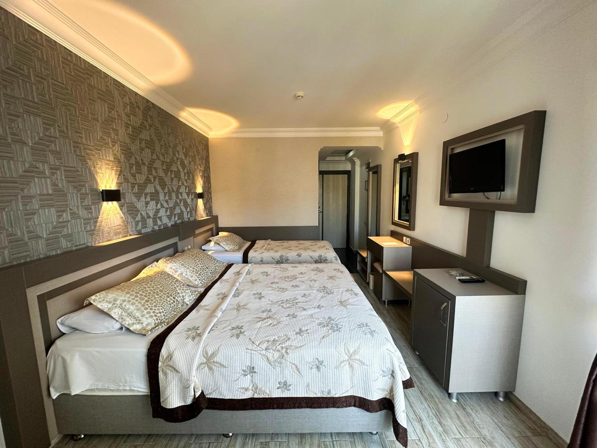 Monte Carlo Hotel Alanya Exterior foto