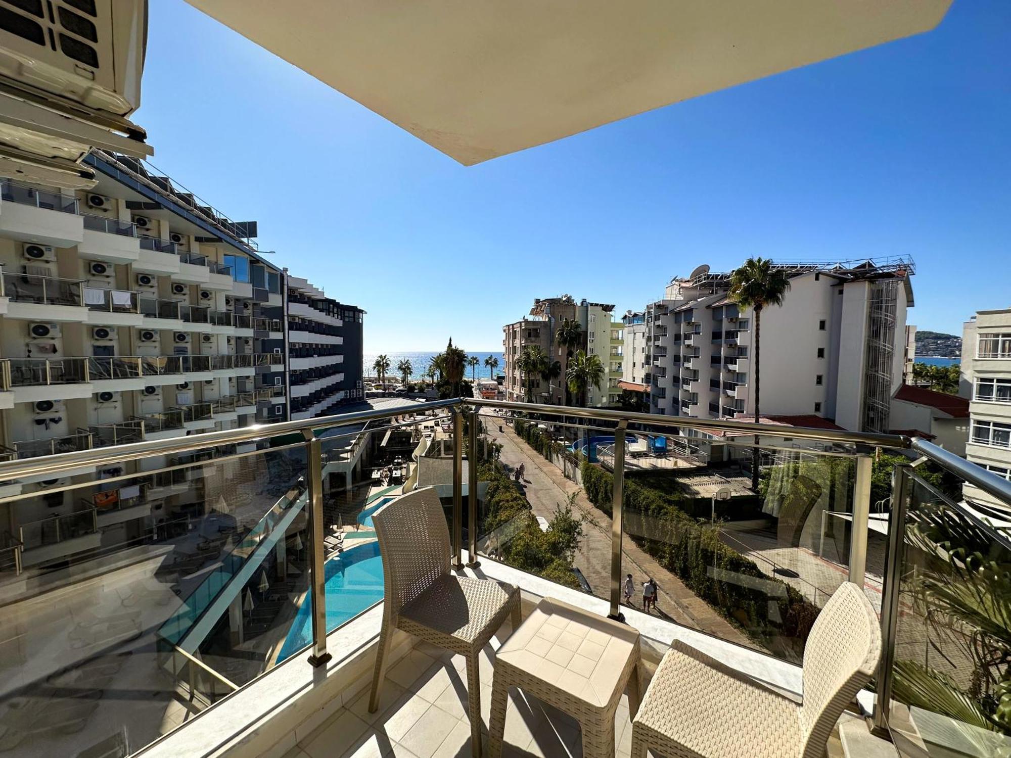 Monte Carlo Hotel Alanya Exterior foto