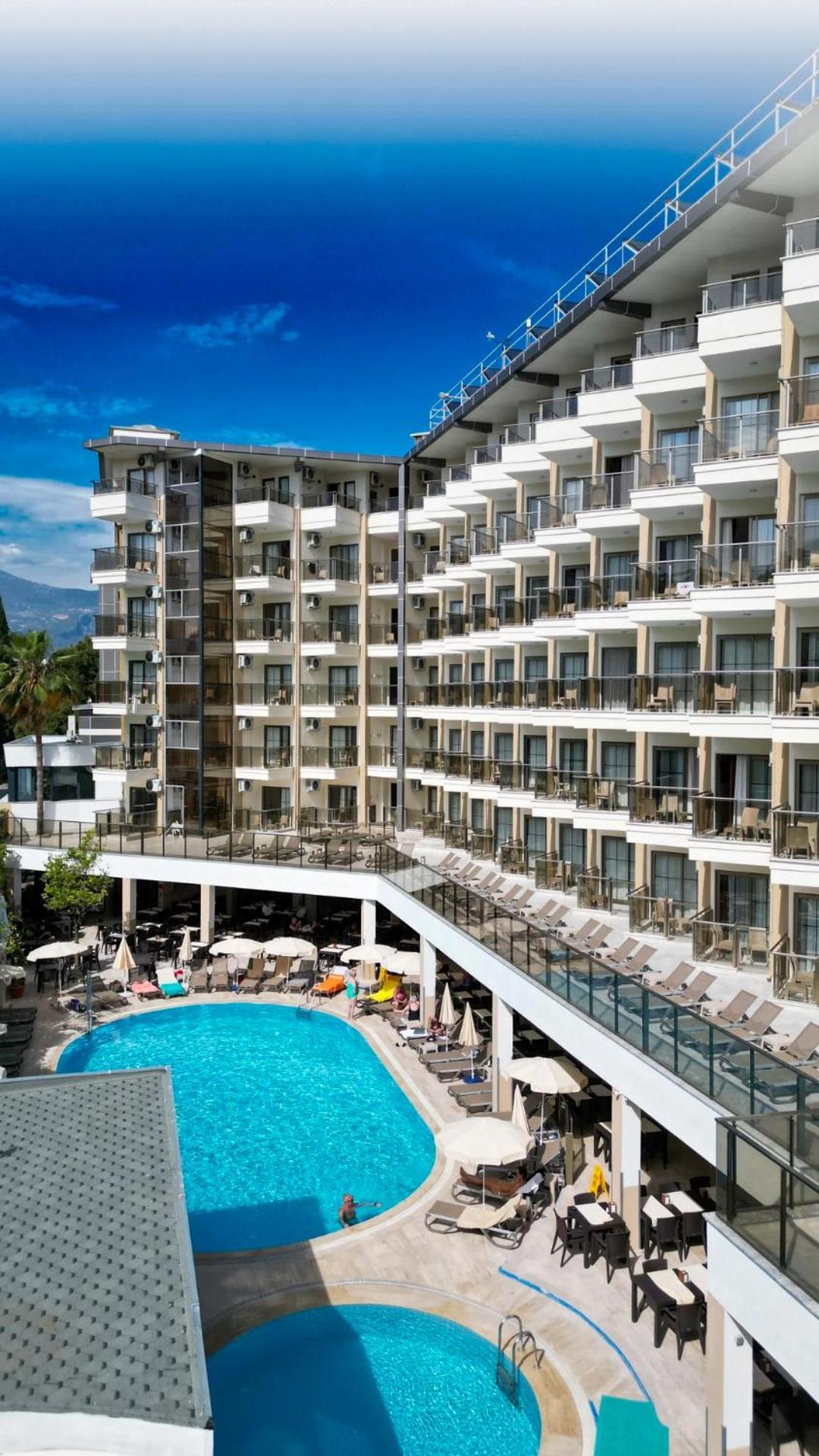 Monte Carlo Hotel Alanya Exterior foto