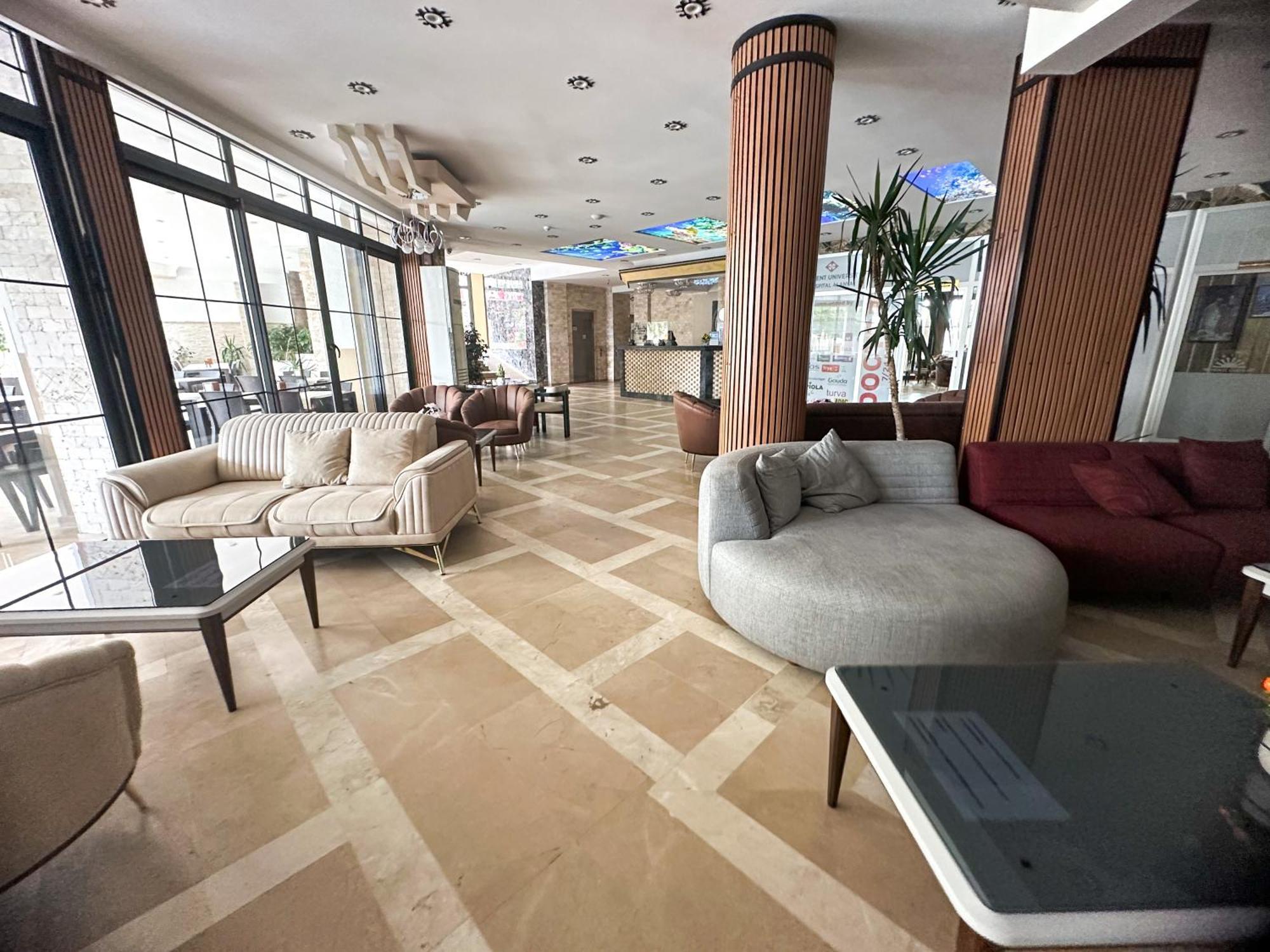 Monte Carlo Hotel Alanya Exterior foto