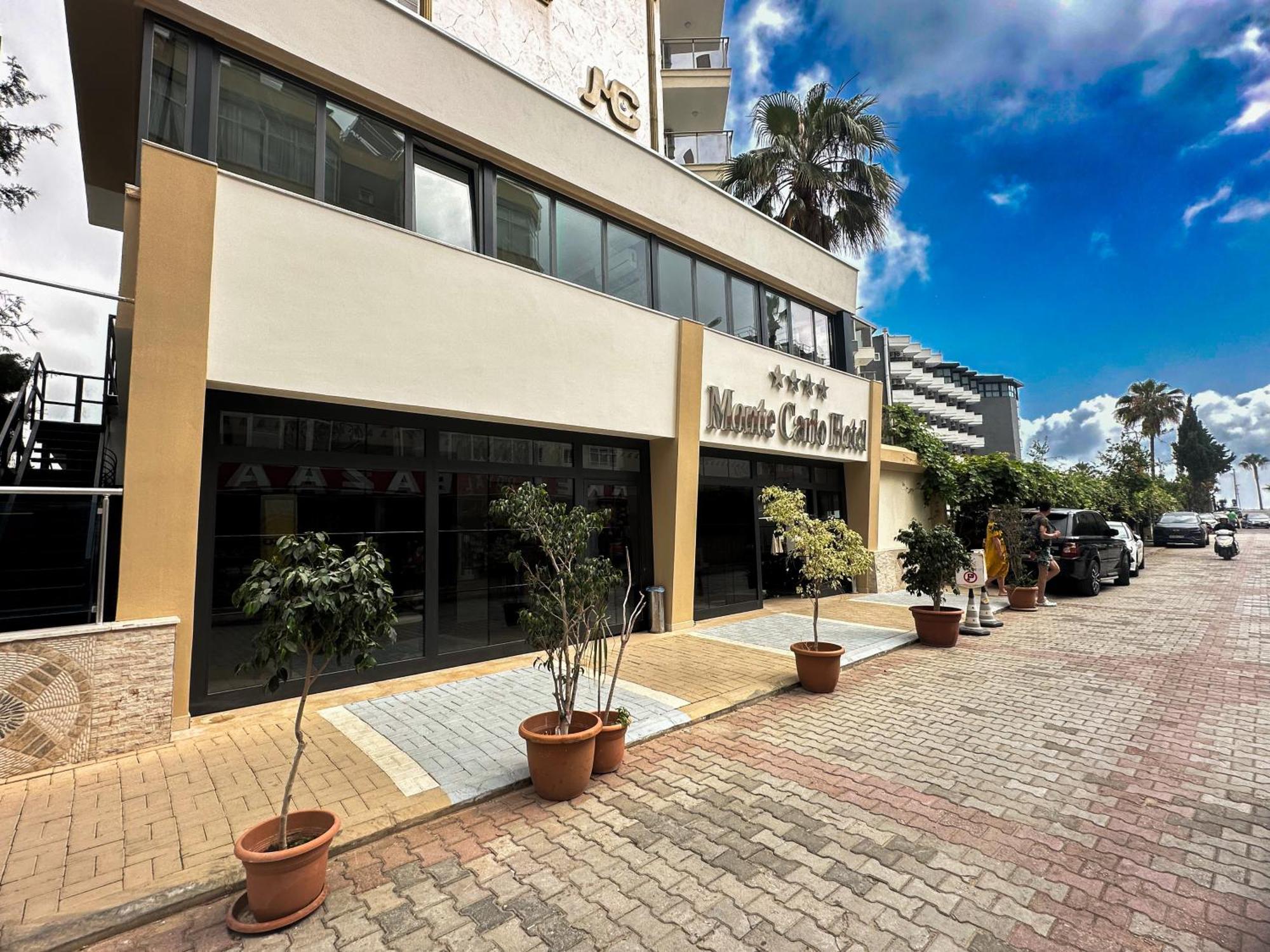 Monte Carlo Hotel Alanya Exterior foto