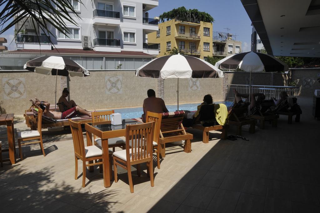 Monte Carlo Hotel Alanya Exterior foto