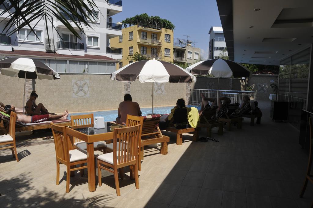Monte Carlo Hotel Alanya Exterior foto