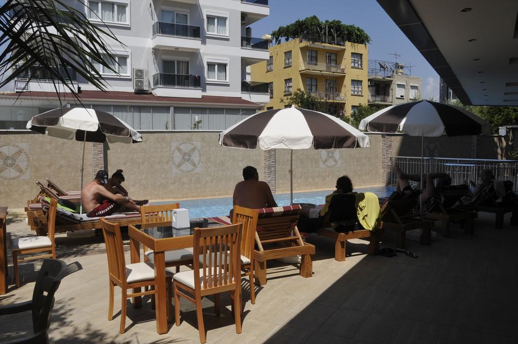 Monte Carlo Hotel Alanya Exterior foto