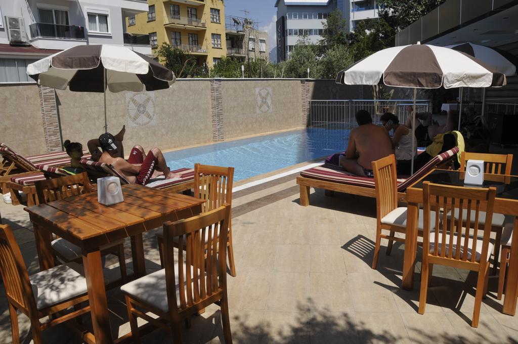 Monte Carlo Hotel Alanya Exterior foto